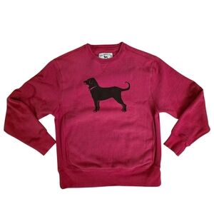 The Black Dog Sweatshirt- Small